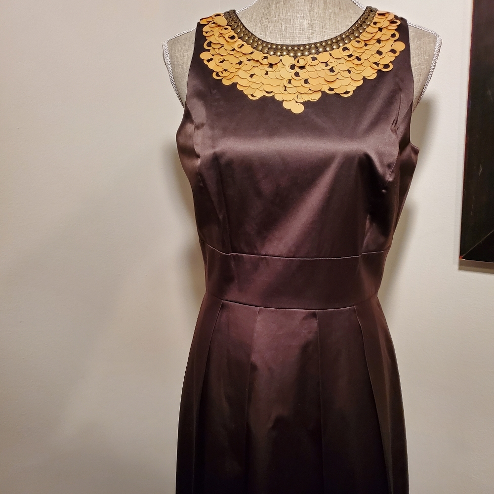 Antonio‎ Melani  Chocolate Brown Dress